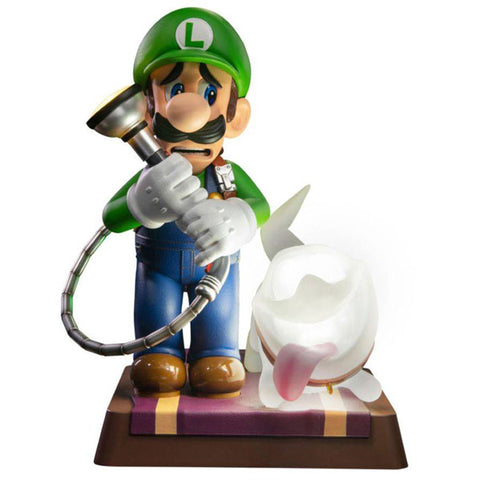 Image of Luigi's Mansion 3 - Luigi 9" PVC Statue Collector's Edition