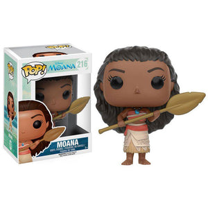 Moana - Moana with Oar US Exclusive Pop - 216