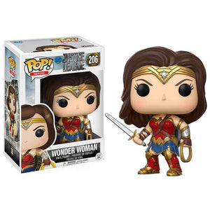 Jusitce League Movie - Wonder Woman Pop - 206