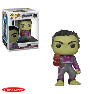 Avengers 4: Endgame - Hulk with Gauntlet 6 Inch Pop - 478