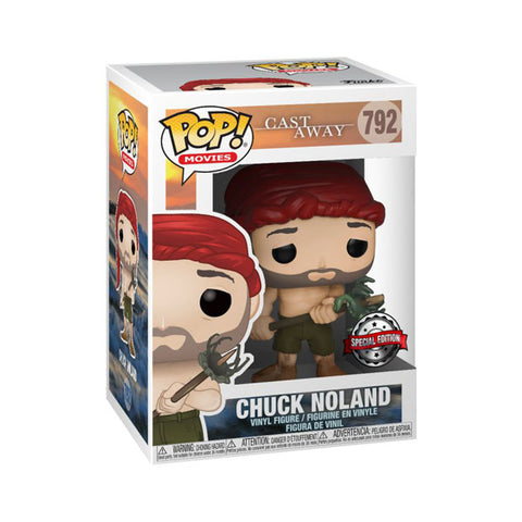 Image of Cast Away - Chuck with Spear & Crab US Exclusive Pop