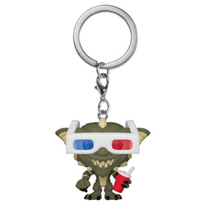 Gremlins - Gremlin with 3D Glasses Pocket Pop! Keychain