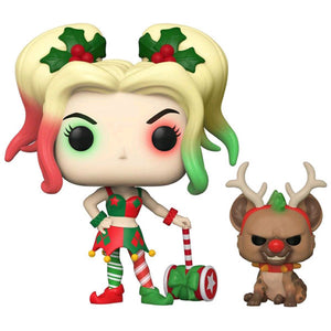 Batman - Harley with Bruce Holiday Pop