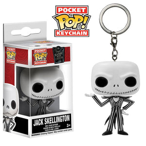 NBX - Jack Skellington Pocket Pop! Keychain