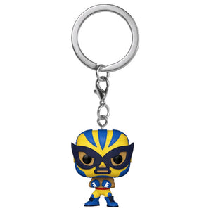 X-Men - Luchadore Wolverine Pocket Pop! Keychain