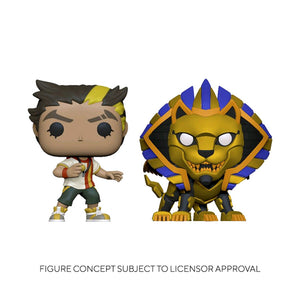 Bakugan - Ajit & Pharol US Exclusive Pop! Vinyl 2-pack