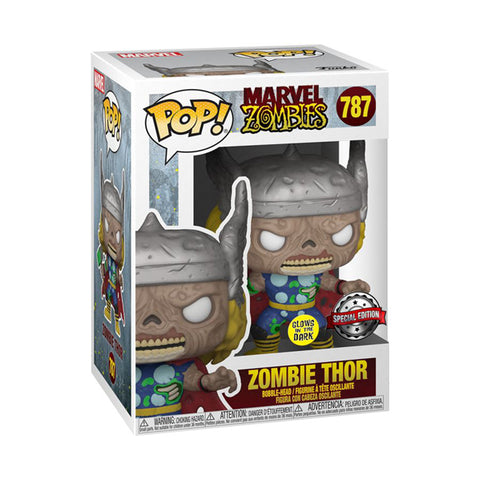 Image of Marvel Zombies - Thor Glow US Exclusive Pop - 787