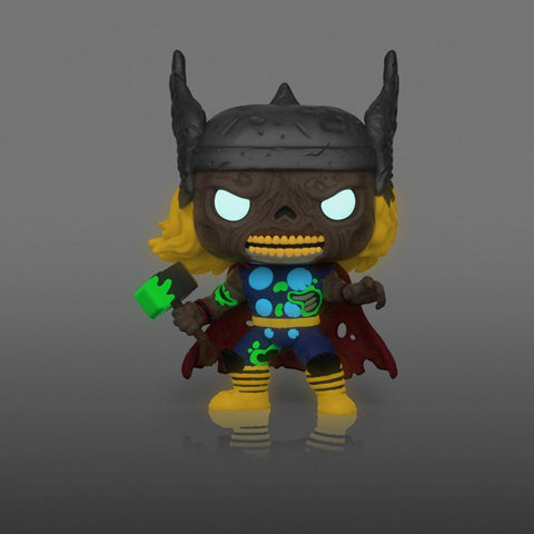 Image of Marvel Zombies - Thor Glow US Exclusive Pop - 787