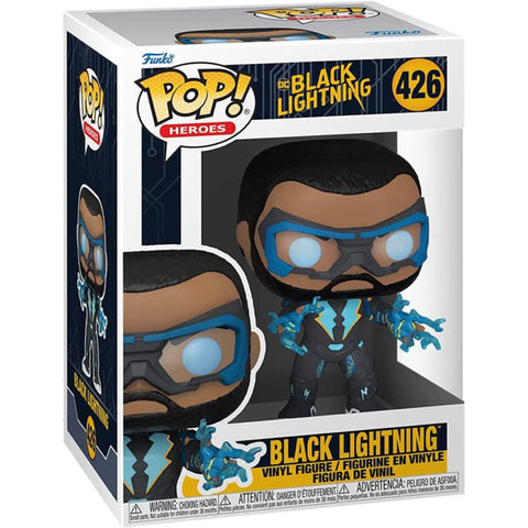 Image of Black Lightning - Black Lightning Pop - 426