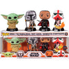 Star Wars: The Mandalorian - US Exclusive Pop! Vinyl 4-pack