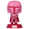 Star Wars: The Mandalorian - Mandalorian & Grogu Valentine US Exclusive Pop - 493