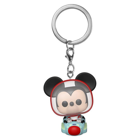 Image of Disney World - Mickey SMt 50th Anniversary Pocket Pop! Keychain