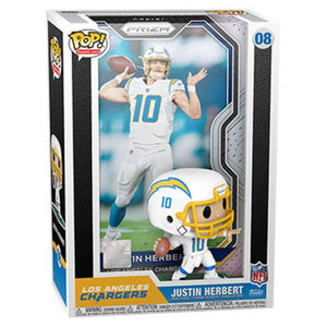 NFL - Justin Herbert Pop! Trading Card - 08
