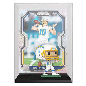 NFL - Justin Herbert Pop! Trading Card - 08