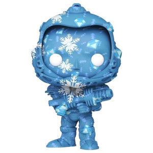 Batman & Robin - Mr. Freeze (Artist Series) US Exclusive Pop! Vinyl with Protector