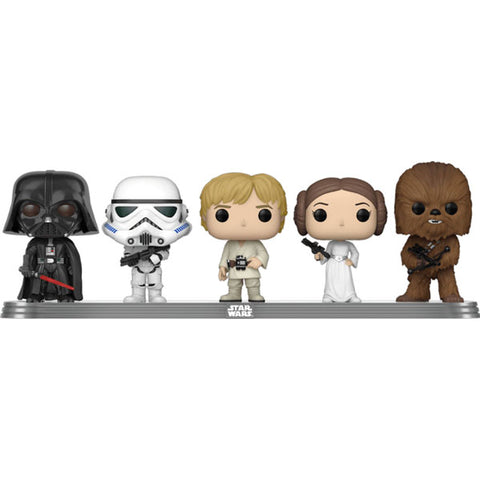 Image of Star Wars - Star Wars Celebration 2022 Exclusive Pop! Vinyl 5-Pack