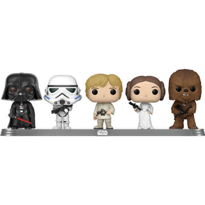 Star Wars - Star Wars Celebration 2022 Exclusive Pop! Vinyl 5-Pack