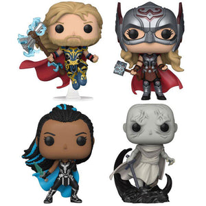 Thor 4: Love and Thunder - Pop! 4Pk