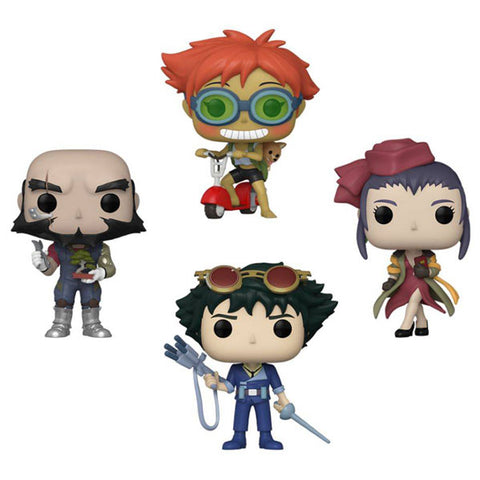 Image of Cowboy Bebop - Bebop US Exclusive Pop! 4-Pack