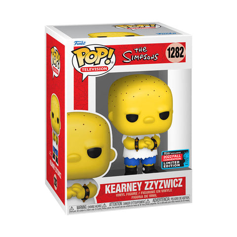 Image of Simpsons - Kearney Zzyzwicz Pop! NY22 - 1282