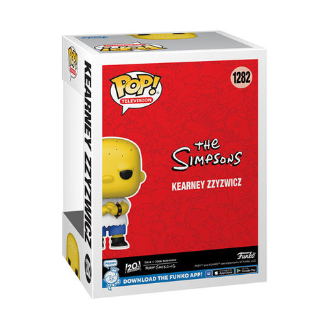 Image of Simpsons - Kearney Zzyzwicz Pop! NY22 - 1282