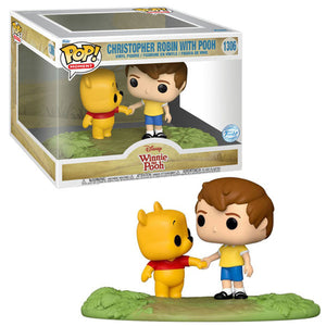 Winnie the Pooh - Christopher with Pooh US Exclusive Pop! Moment