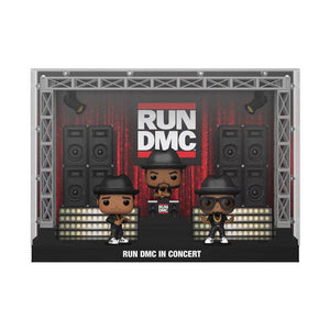 Run DMC - Tour US Exclusive Pop! Moment Deluxe