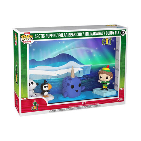 Image of Elf - Narwhal Scene US Exclusive Pop! Moment Deluxe