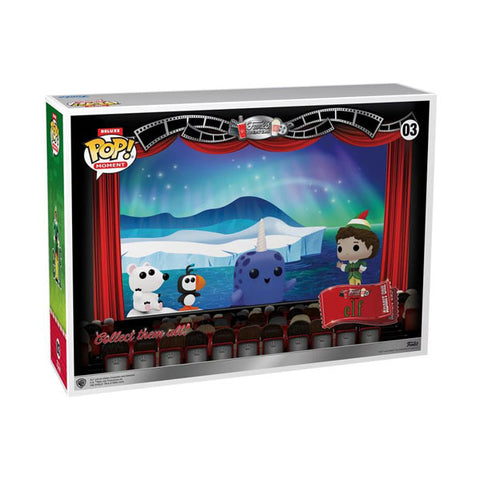 Image of Elf - Narwhal Scene US Exclusive Pop! Moment Deluxe