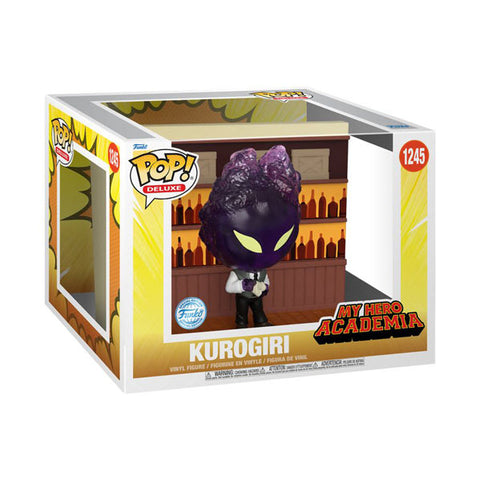 Image of My Hero Academia - Kurogiri (Hideout) Pop! Deluxe - 1245 (FF23)