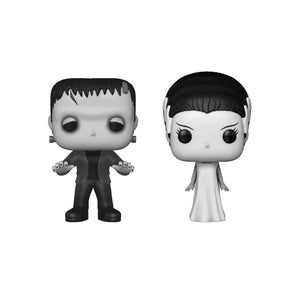 Universal Monsters - Franknst & Bride US Exclusive Pop! Vinyl 2-Pack