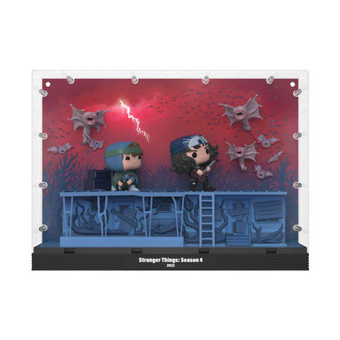 Image of Stranger Things - Dustin & Eddie Pop! Vinyl Moment Deluxe - 05