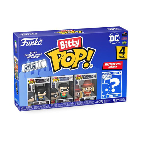 Image of DC Comics - Batman Bitty Pop! 4-Pack