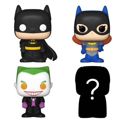 Image of DC Comics - The Joker Bitty Pop! 4-Pack