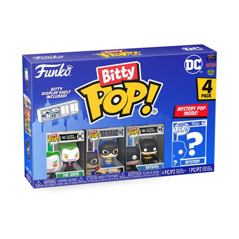 Image of DC Comics - The Joker Bitty Pop! 4-Pack