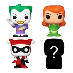 DC Comics - Harley Quinn Bitty Pop! 4-Pack