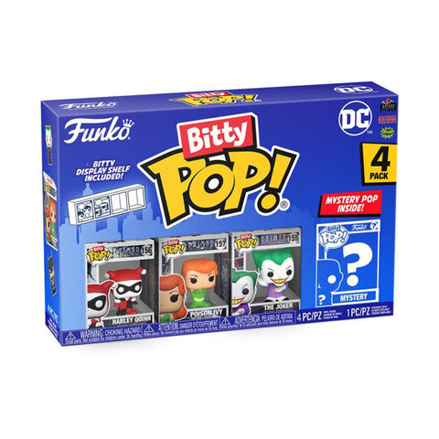 Image of DC Comics - Harley Quinn Bitty Pop! 4-Pack