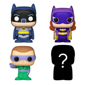 DC Comics - Batman 1966 Bitty Pop! 4-Pack