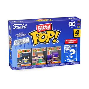 DC Comics - Batman 1966 Bitty Pop! 4-Pack