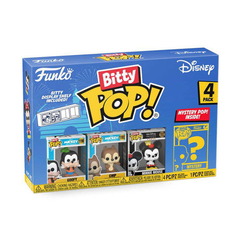 Image of Disney - Goofy & Friends Bitty Pop! 4-Pack