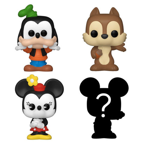 Image of Disney - Goofy & Friends Bitty Pop! 4-Pack