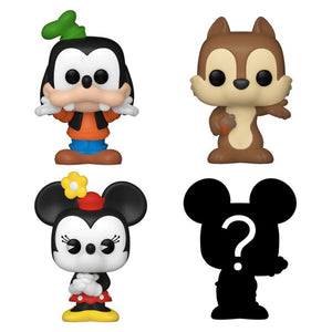 Disney - Goofy & Friends Bitty Pop! 4-Pack