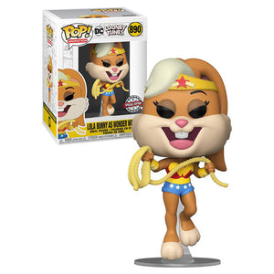 Looney Tunes - Lola as Wonder Woman US Exclusive Pop - 890