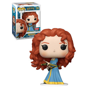 Brave - Merida w/torn dress Pop! NY22 - 1245