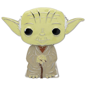 Star Wars - Yoda (with chase) 4" Pop! Enamel Pin