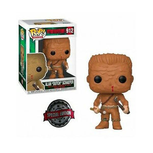 Predator - Alan "Dutch" Schaefer in Mud US Exclusive Pop - 912
