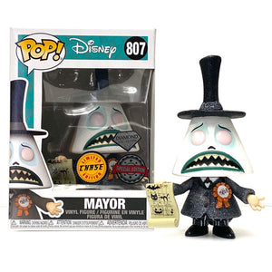 NBX - Mayor w/Megaphone US Exc Diamond Glitter Chase Pop - 807