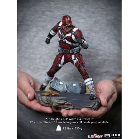 Image of Black Widow - Red Guardian 1:10 Scale Statue