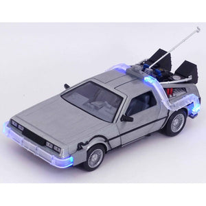Back to the Future - Time Machine 1:24 Scale Hollywood Ride