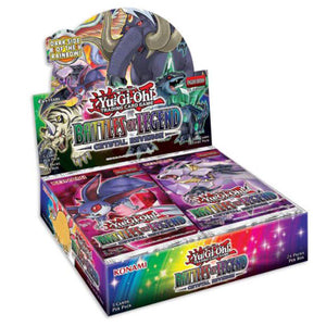 Yu-Gi-Oh! - Battles of Legend: Crystal Revenge Booster Box